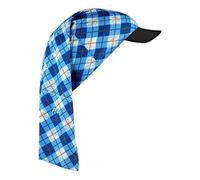 P.A.C. Kids Visor - antibakterielles Funktionstuch, Schildkappe, Sonnenschutz, atmungsaktive Schirmmütze, Kinder