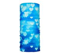 P.A.C. Kinder Original Neckwarmer (Blau / Gemustert, Einheitsgröße)