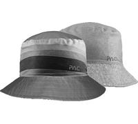 P.A.C. Ledras Bucket Hat grey - Größe S/M (53-59cm)
