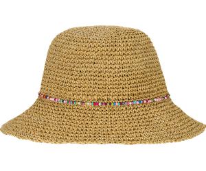 ,"P.A.C Lilen Bucket Damen Strohhut" light beige pearl bracelet S-M light beige pearl bracelet S-M