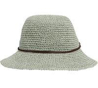 P.A.C. Lilen Bucket Straw Hat grey - Größe S/M