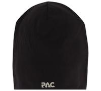 P.A.C. Mütze Merino Beanie Schwarz One Size 2021