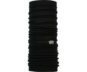 P.A.C. Merino Fleece Halstuch, schwarz -