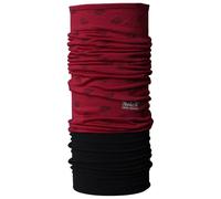 P.A.C. PAC Merino Fleece paisley plum - Größe one size