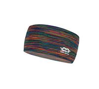 P.A.C. Merino Headband - Funktionsstirnband, Schweißband, Outdoortuch, nahtloses Stirnband, Sport Headband, Ohrenschutz, verschiedenste Designs, Unisex, Multi Rainbows Einheitsgröße