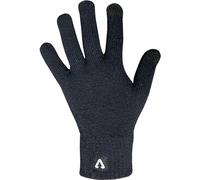 P.A.C. Merino Liner Glove + Touch black - Größe S