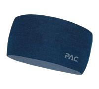 P.A.C. Merino Navy Stirnband, für Herren, Radbekleidung dunkelblau