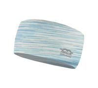 P.A.C. Merino Stirnband-Creme,Blau