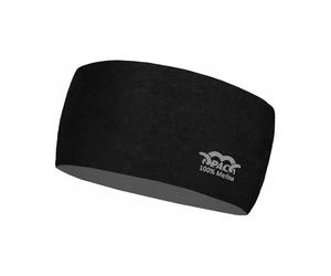 P.A.C. Merino Stirnband-Schwarz