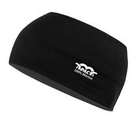 P.A.C. Merino Total Black Stirnband schwarz