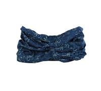 P.A.C. Merino Wool Fiore Mynt Multifunktionstuch - Merinowoll Schlauchtuch, Halstuch, Schal, Kopftuch