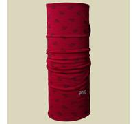 P.A.C. Merino Wool Multifunktionstuch paisley plum one size paisley plum