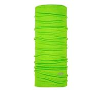P.A.C. Merino Wool Lime Multifunktionstuch - Merinowoll Schlauchtuch, Halstuch, Schal, Kopftuch, Unisex