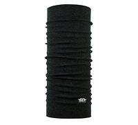 P.A.C. - Merino Wool - Schlauchschal, Gr. One Size, schwarz (MultiAnthrazit)