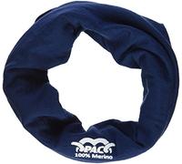 P.A.C. Merino Wool Navy Multifunktionstuch - Merinowoll Schlauchtuch, Halstuch, Schal, Kopftuch, Unisex