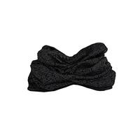 P.A.C. Merino Wool Paisley Black Multifunktionstuch - Merinowoll Schlauchtuch, Halstuch, Schal, Kopftuch