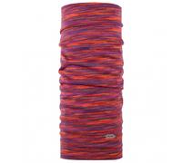 P.A.C. - Merino Wool - Schlauchschal, Gr. One Size, rot (MultiSunrise)