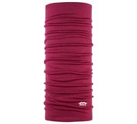 P.A.C. - Merino Wool - Schlauchschal, Gr. One Size, rot (Plum)
