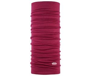 P.A.C. - Merino Wool - Schlauchschal, Gr. One Size, rot (Plum)