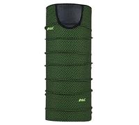 P.A.C. Mesh Mask Celltech Neon Green Multifunktionstuch - Mikrofaser Schlauchtuch, Unisex, 10 Anwendungsmöglichkeiten