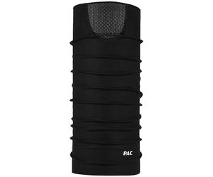 P.A.C. Mesh Mask Multifunktionstuch Black, für Herren, Fahrradbekleidung schwarz