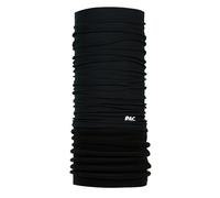 P.A.C. Mode-Schal Recycling Fleece Total Black Einheitsgröße