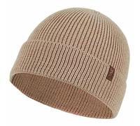 P.A.C. - Nature Lomuo Merino Beanie - Mütze, Gr. One Size, beige/braun (Sand)