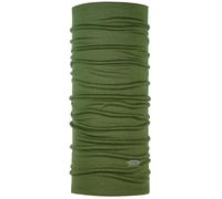 P.A.C. Multifunktionstuch Merino, für Herren, Fahrradbekleidung dunkelgrün