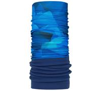 P.A.C. Multifunktionstuch Recycled Fleece, für Herren, blau