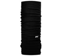 P.A.C. Mode-Schal Recycling Fleece Total Black Einheitsgröße
