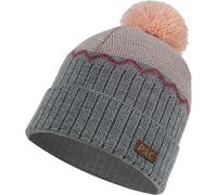 P.A.C. Nature Akela Merino Pom Herren Mütze, grau -