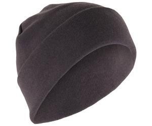 P.A.C. - Nature Bippa 100% Recycled Merino Beanie - Mütze, Gr. One Size, grau (Anthracite)