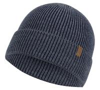 P.A.C. Nature Lomuo Merino Herren Mütze, blau -