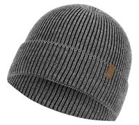 P.A.C. Nature Lomuo Merino Herren Mütze, grau -