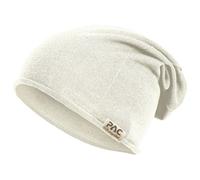 P.A.C. - Nature Merin 100% Recycled Merino Beanie - Mütze, Gr. One Size, beige/weiß (White)