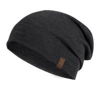 P.A.C. - Nature Renul Merino Beanie - Mütze, Gr. One Size, schwarz (Anthracite)