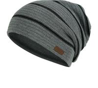 P.A.C. Nature Rikar Merino Herren Mütze, grau -