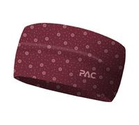P.A.C. PAC Ocean Upcycling Headband bordeaux flower - Größe S/M