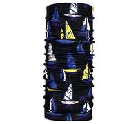 P.A.C. Ocean Upcycling Multifunktionstuch aus Meeresplastik, nahtloses nachhaltiges Schlauchtuch, Schal, Kopftuch