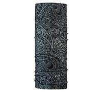 P.A.C. Original Arwana Black Multifunktionstuch - nahtloses Mikrofaser Halstuch, Unisex, 10 Tragemöglichkeiten