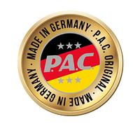 P.A.C. Original Flash Dark Black Multifunktionstuch, Unisex