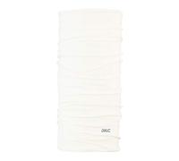 P.A.C. Original Solid Clear White Multifunktionstuch - nahtloses Mikrofaser Schlauchtuch, Halstuch, Schal, Kopftuch, Unisex, 10 Anwendungsmöglichkeiten