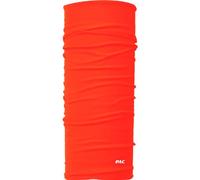 P.A.C. Original Solid Neon Orange Multifunktionstuch - nahtloses Mikrofaser Halstuch, Unisex, 10 Tragemöglichkeiten