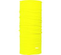 P.A.C. Original Solid Neon Yellow Multifunktionstuch - nahtloses Mikrofaser Schlauchtuch, Halstuch, Schal, Kopftuch, Unisex, 10 Anwendungsmöglichkeiten