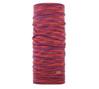 P.A.C. - Kids Merino Wool - Schlauchschal, Gr. One Size, rot (MultiSunrise)