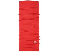 P.A.C. PAC Kids Merino Uni red - Größe One size