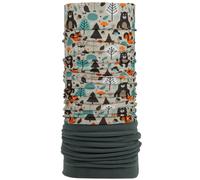 P.A.C. PAC Kids Recycling Fleece fox & bear - Größe One size