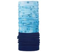 P.A.C. - Kids Recycling Fleece - Schlauchschal, Gr. One Size, blau (Snouflax)