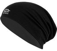 P.A.C. Mütze Merino Beanie Schwarz One Size 2021