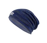 P.A.C. Merino Beanie Mütze – Blau (Multi Deep Ocean) – One Size